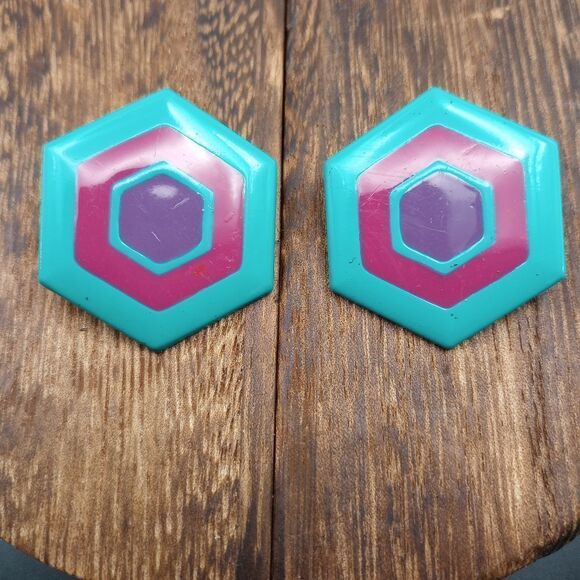 Saved by the bell vintage earrings nostalgia E225